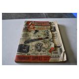 Vtg Paramont Supplies Catalog