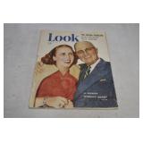 Look Magazine 1949 Margaret & Harry Truman