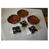 Plastic Nut/Snack Dishes