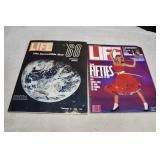 Life Magazines 1968 and 1985