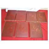 Set of 7 Vtg Book Trails Child Develop Inc Books