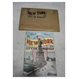 New York City of Mzravel Souvenier Books