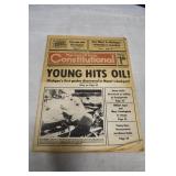 The Detroit Daily Constitutional Newspaper 1983