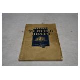 How to Build Boats Book 1941