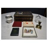 Vtg Boxes & Misc What