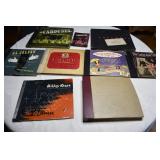 Lot of Vintage 78 Album Collections Lot of Vintage 78 Album Collections