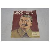 Look Magazine Exclusive Personal Interview w/ Stal