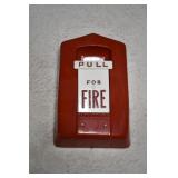 Vtg Gamewell Fire Alarm Pull Box Vtg Gamewell Fire Alarm Pull Box