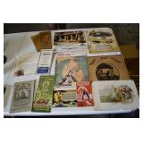 Vtg Paper Advertising Lot