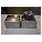 Pair of Gorham Silver Plate Paul Revere Bowls