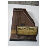 Antique Marxophone Mandolin Harp Zither