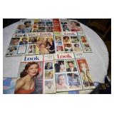 Look Magazine 1951 x 8 Atom Bomb, Marilyn, Elizabe