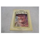 Duke The John Wayne Album Paperback Book