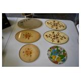 Set of Vintage Counter/Stove Mats Hot Plates