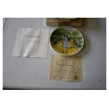 Knowles "Over The Rainbow" Wizard of Oz Plate