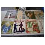 Antique Sheet Music