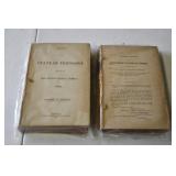 Pair of Public Acts of Tennessee Books