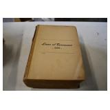 Acts Laws of Tennessee 1899