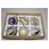 Vtg Christmas Ornaments