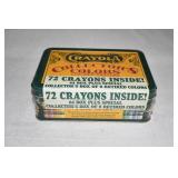 Binney & Smith Collectible Crayola Tin NOS