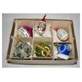 Vtg Christmas Ornaments