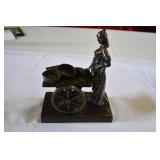 Vtg Genesis Ireland Molly Malone Bronze Statue Vtg Genesis Ireland Molly Malone Bronze Statue