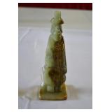 Vtg Carved Jadeite Figure Vtg Carved Jadeite Figure