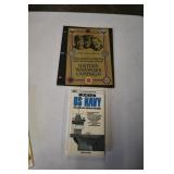 Modern US Navy Book and Vtg Military Advertismetn