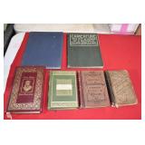 Vintage Hardback Books