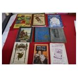 Lot of Vtg Catalogs/Almanacs and Notebooks