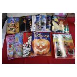 Lot of Vtg WDW Magazines, Catalogs, and Collectibl