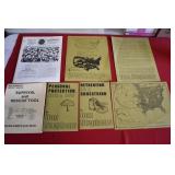 Vtg Survival/Preppers Manuals and Publications