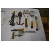 Vintage Kitchen Utensils