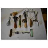 Vintage Kitchen Utensils