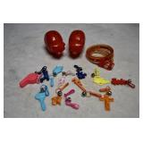 Vtg Plastic Toy Lot