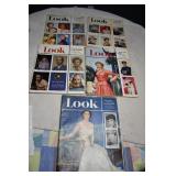 Look Magazine 1952  Lucille Ball, Margaret Rose, M