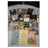 Vtg Recipe Books