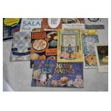 Vtg Recipe Books