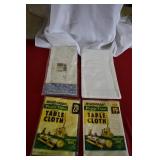 NOS Vtg Paper Tablecloths