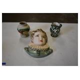Pottery Chalkware Lot