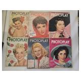 Vtg Photoplay Magazines 1944/45