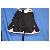 Handmade Poodle Skirt w/ 2 Fluffly slips