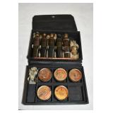 Vtg Standard Oil & Grease Lubricant Salesman Sampl