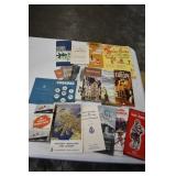 Souvenier Travel Brochure Lot