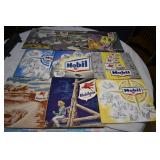 Vtg Mobiloil Wall Calendars