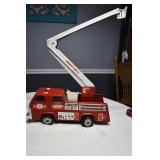 Vtg Tonka pressed Steel Fire Truck Snorkel Unit 3 Vtg Tonka pressed Steel Fire Truck Snorkel Unit 3