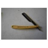 Vtg JR Torrey Special Straight Razor