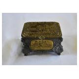 Ant Brass Jewelry Box Shore Acres 1000th Performan Ant Brass Jewelry Box Shore Acres 1000th Performan