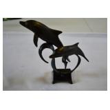 Vtg San Francisco Intl Dolphin Statue Vtg San Francisco Intl Dolphin Statue