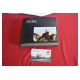 Lg Vtg Postcard Scrapbook Album